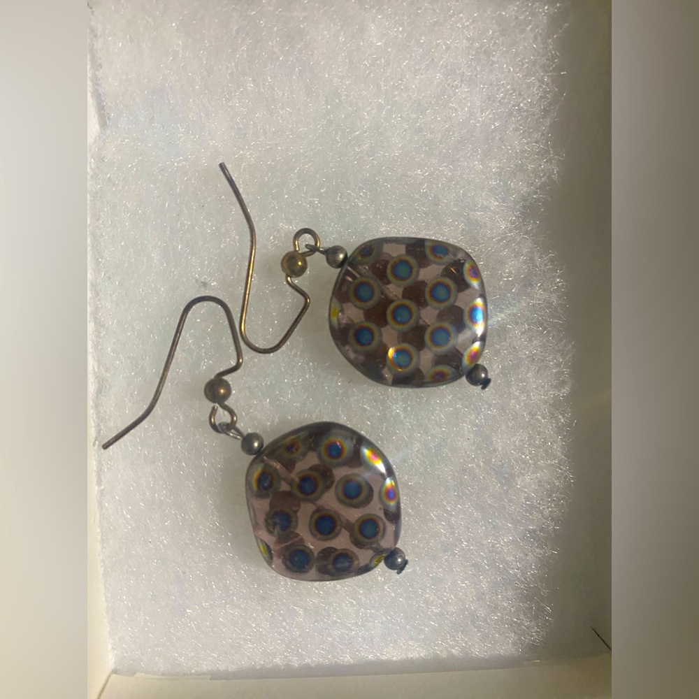 Earrings small circles